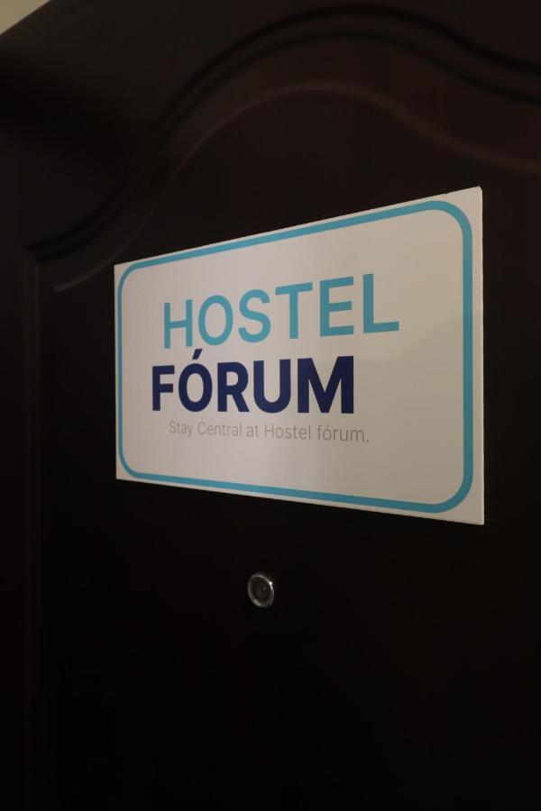 Hostel Forum Praga Zewnętrze zdjęcie